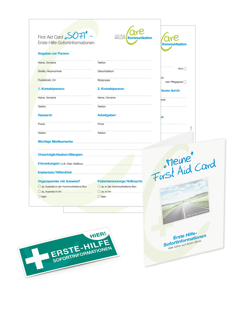 Carekommunikation Produkt